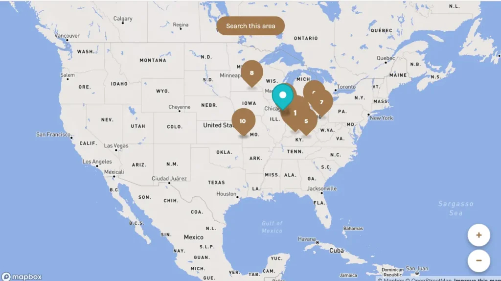 Yard house near me in USA