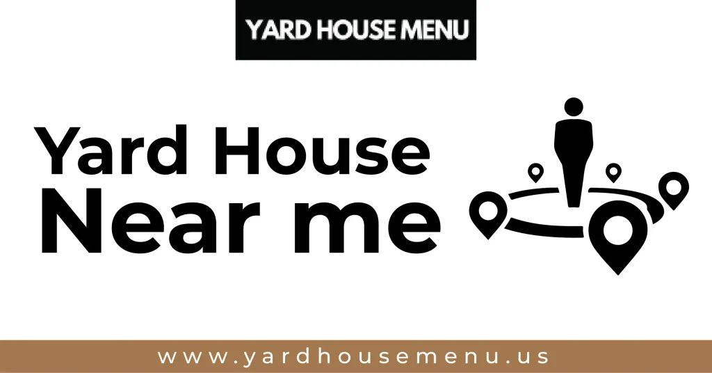 yard house near me